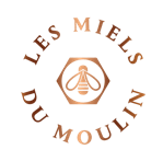 Logo - Les miels du moulin